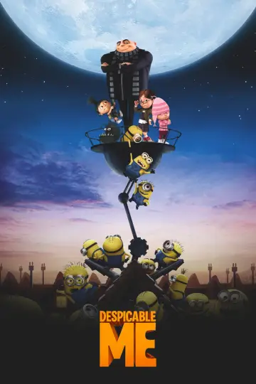 Plakat do filmu "Jak ukraść księżyc?" #926624