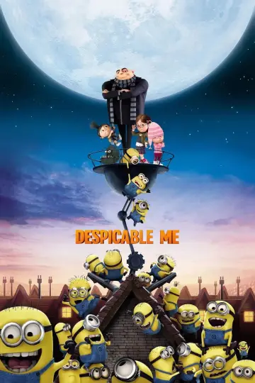 Plakat do filmu "Jak ukraść księżyc?" #926625