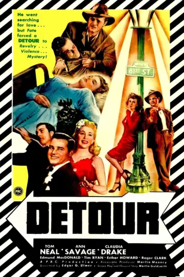 Plakat do filmu "Bezdroże" #229250