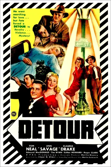 Plakat do filmu "Bezdroże" #229257