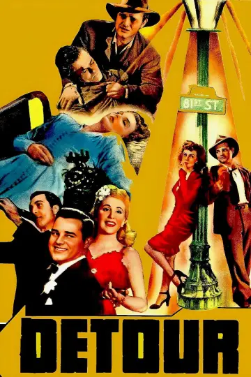Plakat do filmu "Bezdroże" #989532