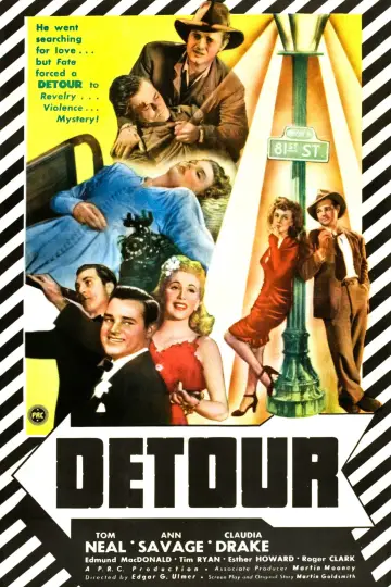 Plakat do filmu "Bezdroże" #989536