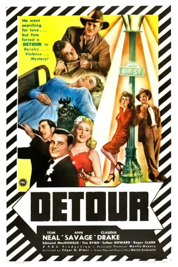 Plakat do filmu "Bezdroże" #989537