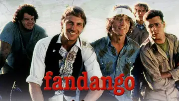 Zasłona do filmu "Fandango" #712091