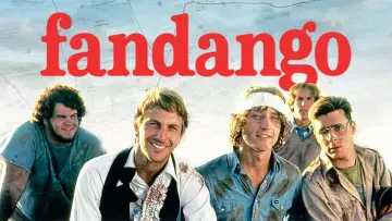 Zasłona do filmu "Fandango" #712095