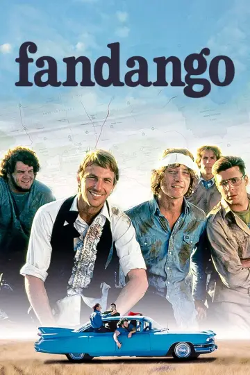 Plakat do filmu "Fandango" #712099