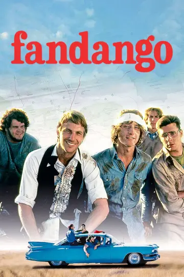 Plakat do filmu "Fandango" #712101