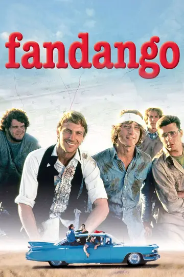 Plakat do filmu "Fandango" #712103