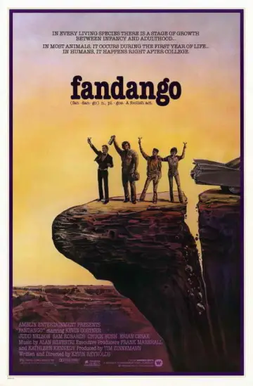 Plakat do filmu "Fandango" #712105