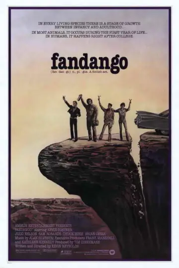 Plakat do filmu "Fandango" #712107