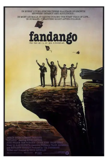 Plakat do filmu "Fandango" #712108