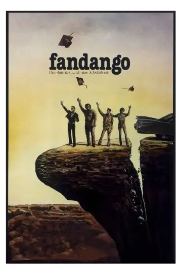 Plakat do filmu "Fandango" #712109