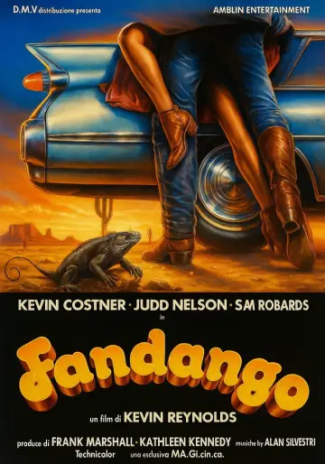 Plakat do filmu "Fandango" #712111