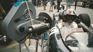 Zasłona do filmu "Grand Prix" #397821