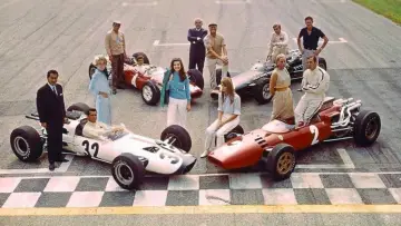 Zasłona do filmu "Grand Prix" #904342