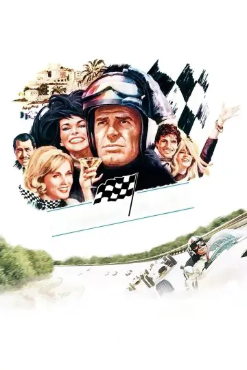 Plakat do filmu "Grand Prix" #904360