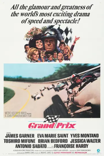 Plakat do filmu "Grand Prix" #904361