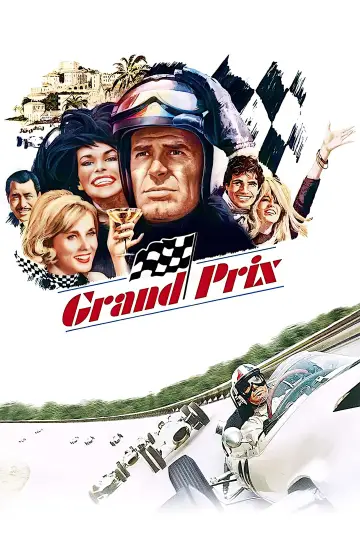 Plakat do filmu "Grand Prix" #904362
