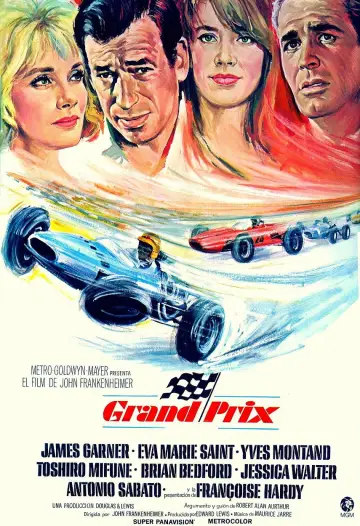Plakat do filmu "Grand Prix" #904363