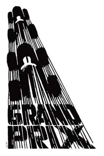 Plakat do filmu "Grand Prix" #904364