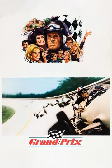 Plakat do filmu "Grand Prix" #904365