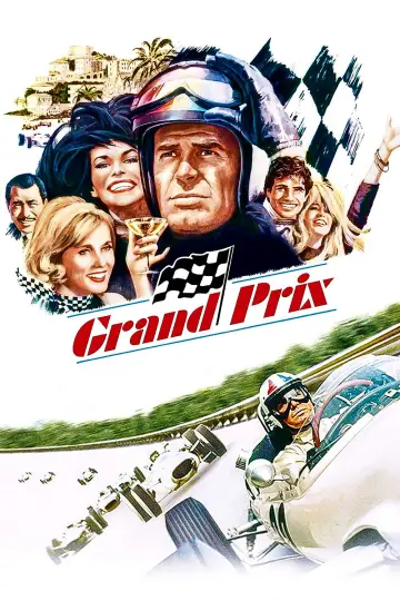 Plakat do filmu "Grand Prix" #904366