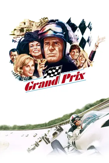 Plakat do filmu "Grand Prix" #904367