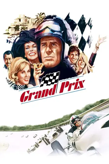 Plakat do filmu "Grand Prix" #904369