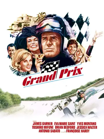 Plakat do filmu "Grand Prix" #904370