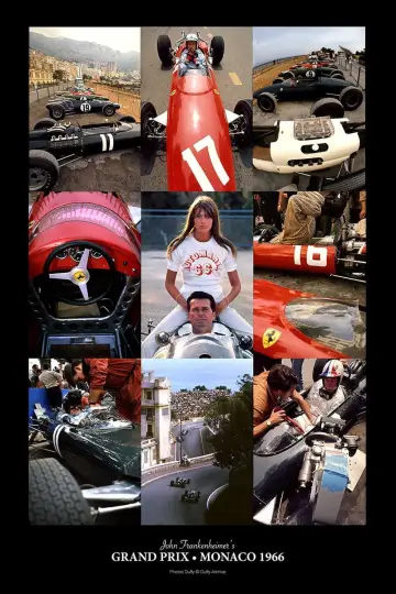 Plakat do filmu "Grand Prix" #904372