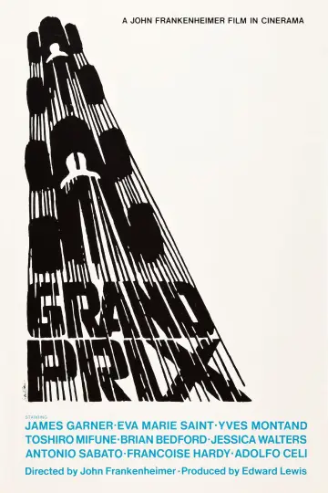 Plakat do filmu "Grand Prix" #904373