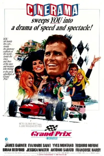 Plakat do filmu "Grand Prix" #904374
