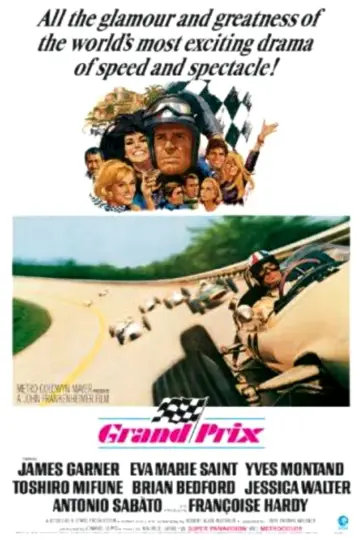 Plakat do filmu "Grand Prix" #904375