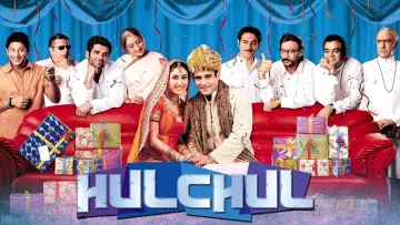 Zasłona do filmu "Hulchul" #712842