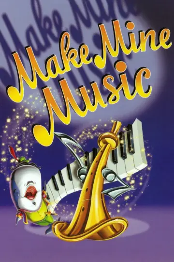 Plakat do filmu "Make Mine Music" #363958