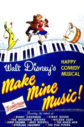 Plakat do filmu "Make Mine Music" #363961