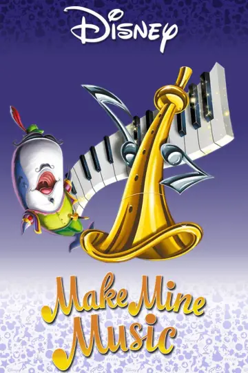 Plakat do filmu "Make Mine Music" #363964
