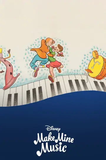 Plakat do filmu "Make Mine Music" #363966