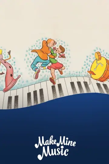 Plakat do filmu "Make Mine Music" #363967
