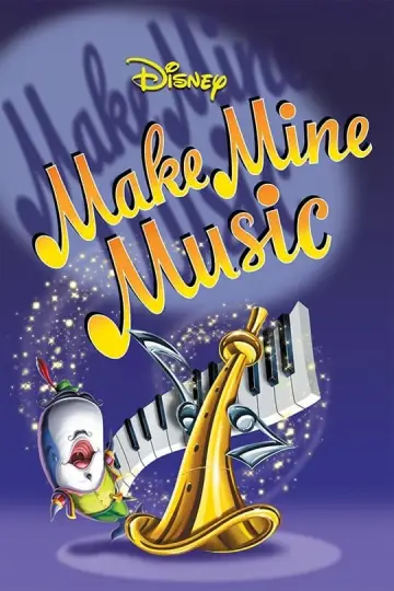 Plakat do filmu "Make Mine Music" #363970