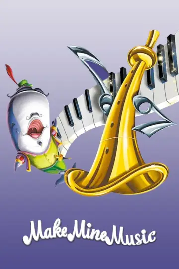Plakat do filmu "Make Mine Music" #363973