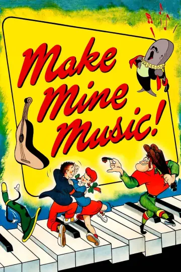 Plakat do filmu "Make Mine Music" #363975