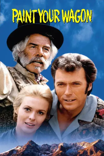 Plakat do filmu "Pomaluj Swój Wóz" #1023156