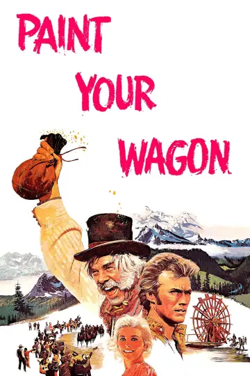 Plakat do filmu "Pomaluj Swój Wóz" #1023157