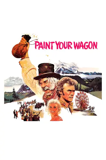 Plakat do filmu "Pomaluj Swój Wóz" #1023159