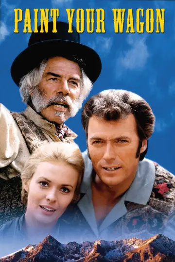 Plakat do filmu "Pomaluj Swój Wóz" #1023160