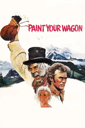 Plakat do filmu "Pomaluj Swój Wóz" #1023161