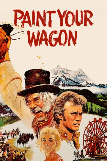 Plakat do filmu "Pomaluj Swój Wóz" #1023162