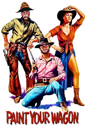 Plakat do filmu "Pomaluj Swój Wóz" #1023163
