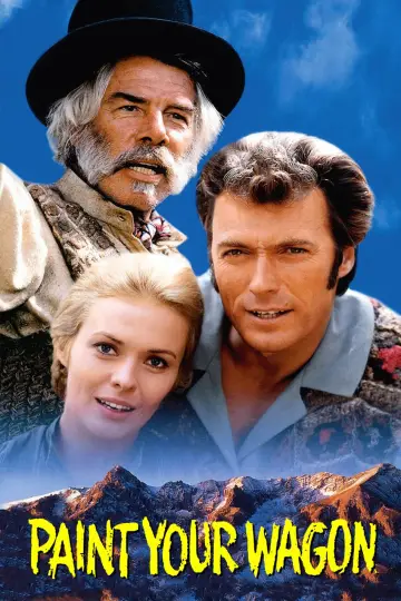 Plakat do filmu "Pomaluj Swój Wóz" #1023164